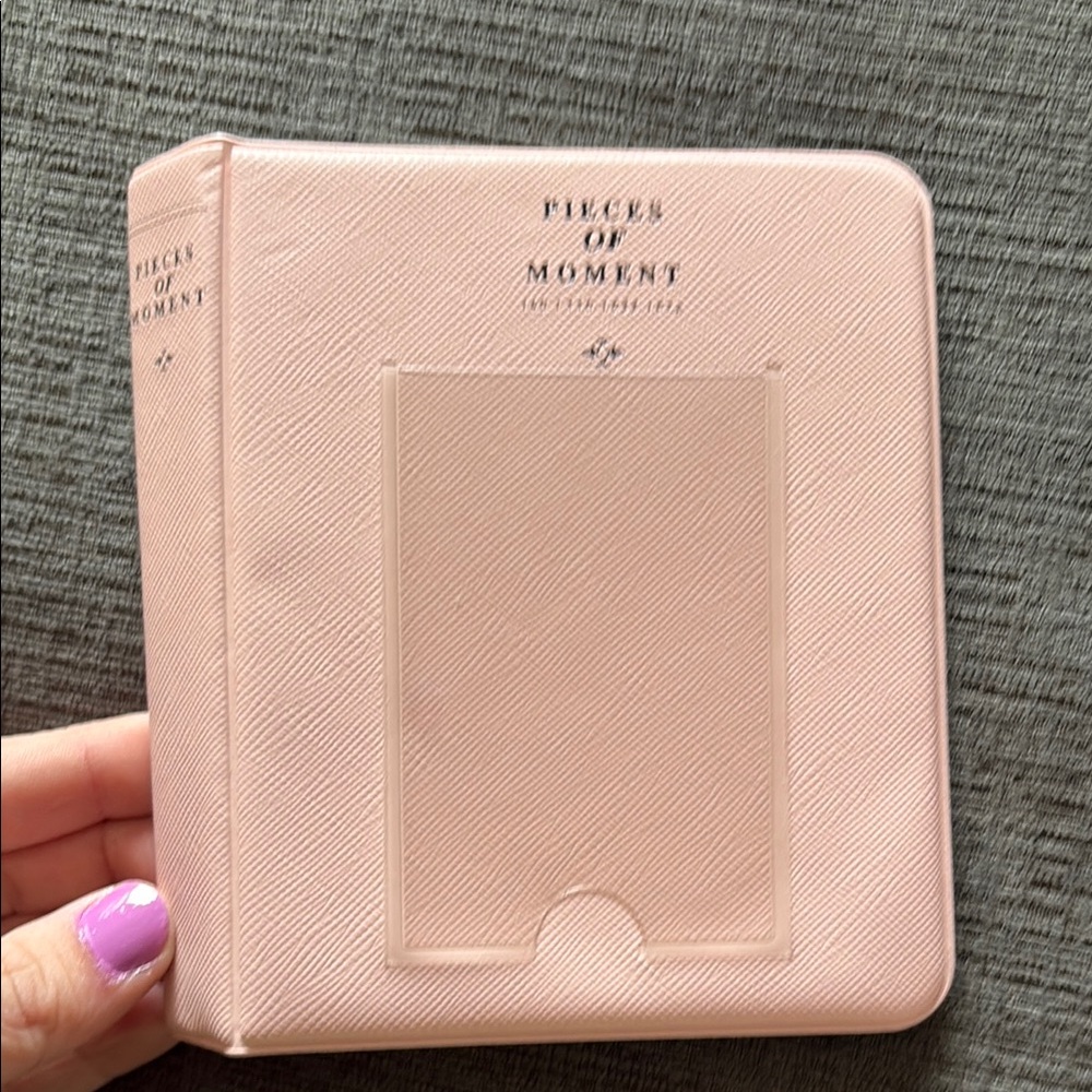 Polaroid Mini Pink Photo Album